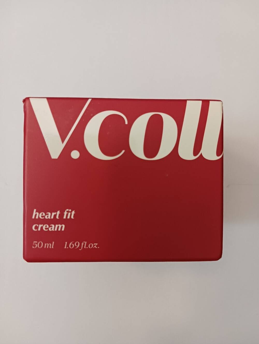Ma:nyo V.Collagen Heart Fit Cream 50ml Vegan, V Tension, Firming New Sealed